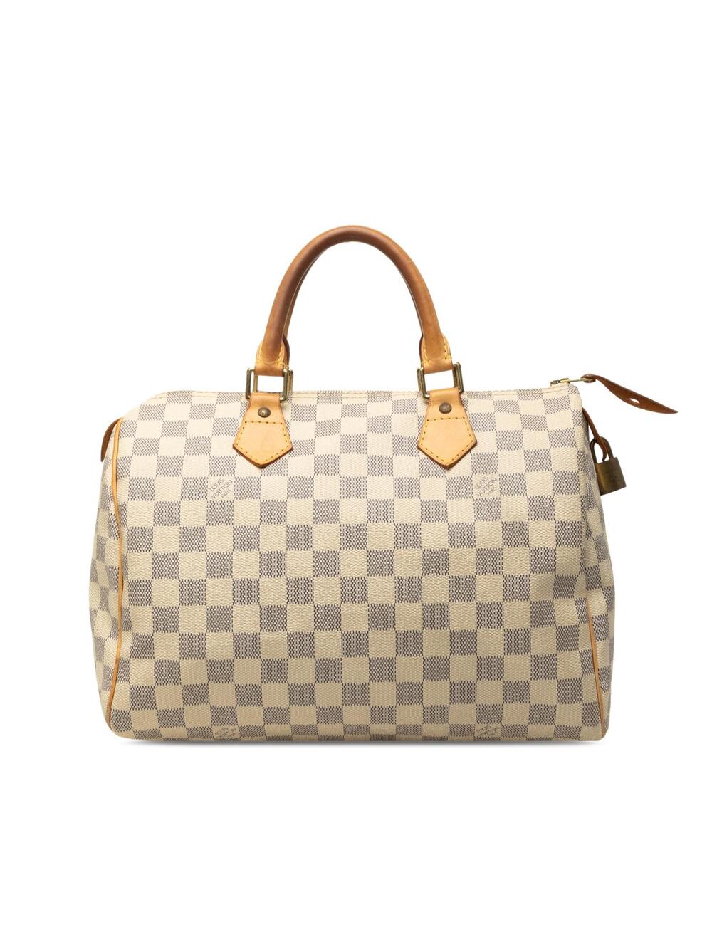 Louis Vuitton Damier Azur Speedy 30 #357648L11B